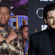 Chadwick Boseman and Kit Harington.